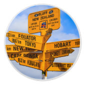 道路の終点 セラミックノブ (正面)