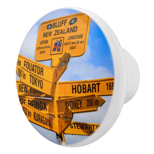 道路の終点 セラミックノブ (右)