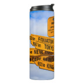 道路の終点 タンブラー (回転左)