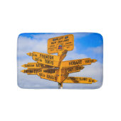 道路の終点 バスマット (正面)