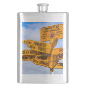 道路の終点 フラスク (正面)