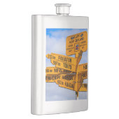 道路の終点 フラスク (右)