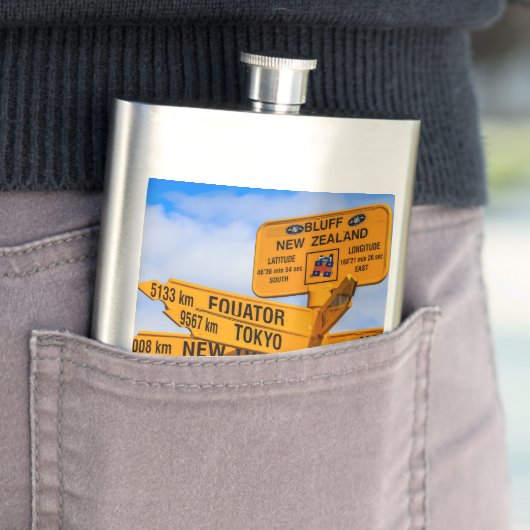 道路の終点 フラスク (インサイチュ)