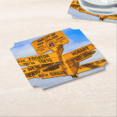 道路の終点 ペーパーコースター (アングル)