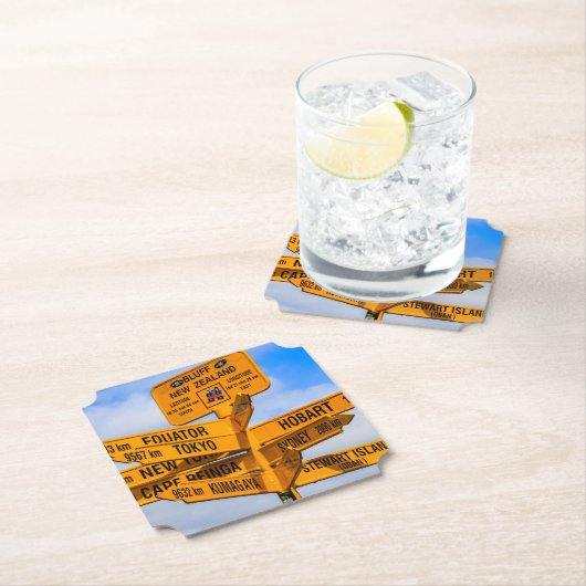 道路の終点 ペーパーコースター (インサイチュ)