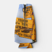 道路の終点 ボトルクーラー (裏面)