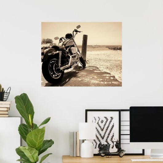 道路の終点 ポスター (ホームオフィス)