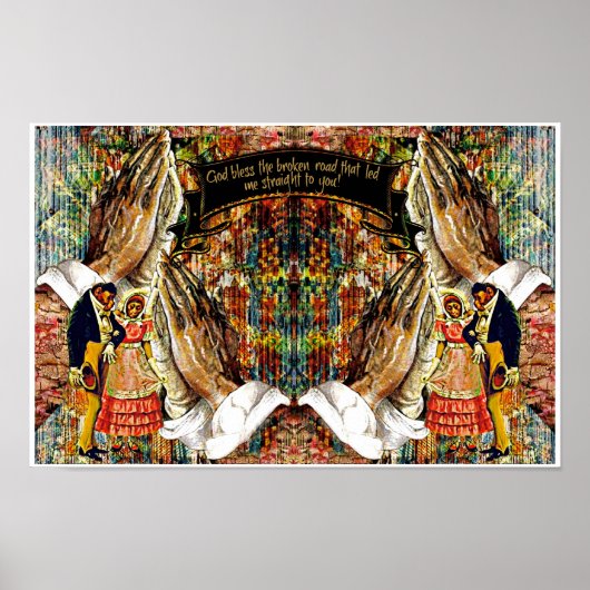 道路の終点 ポスター (正面)