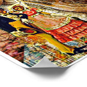 道路の終点 ポスター (角)