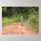 道路の終点 ポスター (正面)