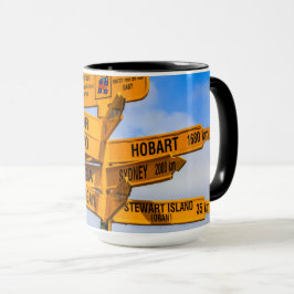 道路の終点 マグカップ