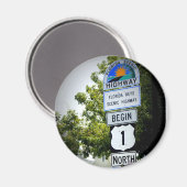 道路の終点 マグネット (正面/裏面)