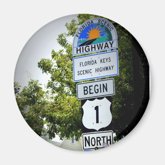 道路の終点 マグネット (正面)