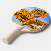 道路の終点 卓球ラケット (正面アングル)