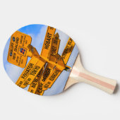 道路の終点 卓球ラケット (横)