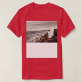 道路の終点 Tシャツ (デザイン正面)