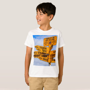 道路の終点 Tシャツ