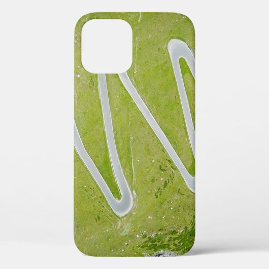 道路の航空写真 Case-Mate iPhoneケース (裏面)