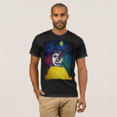 道路のTシャツの端 Tシャツ (正面フル)