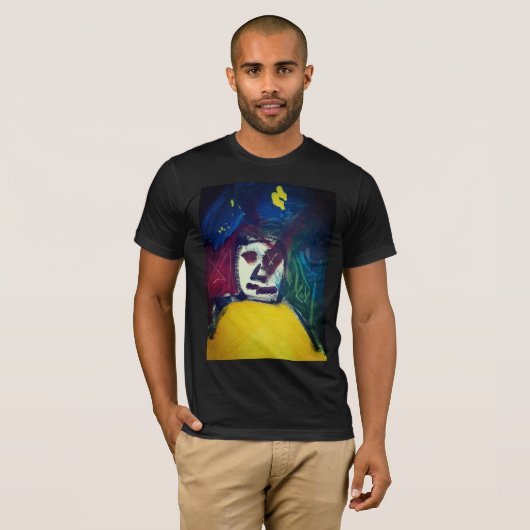 道路のTシャツの端 Tシャツ (正面フル)