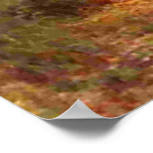 道路は少なく移動した ポスター (角)