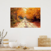 道路は少なく移動した ポスター (キッチン)