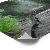 道路は少なく移動した ポスター (角)