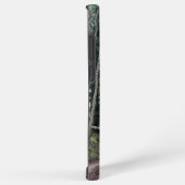 道路を介して樺の木サムスン電話ケース SAMSUNG GALAXYケース (右側面)