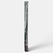 道路を介して樺の木サムスン電話ケース SAMSUNG GALAXYケース (左側面)