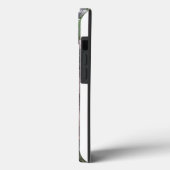 道路を介して樺の木ツリーiPhoneケース Case-Mate iPhoneケース (裏面 / 左)