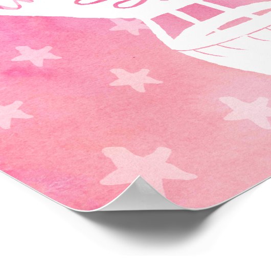 道路を少ない旅行水の色の引用文 ポスター (角)