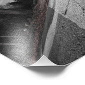 道路を横断8x10 フォトプリント            (角)