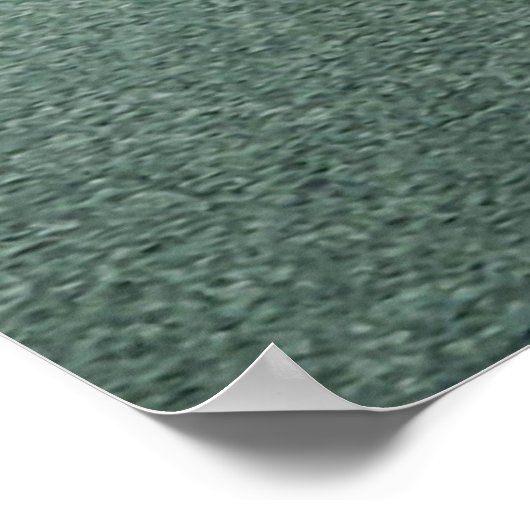 道路を渡るバック ポスター (角)