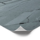 道路を渡る ポスター (角)