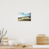 道路を西に ポスター (キッチン)