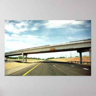 道路を西に ポスター