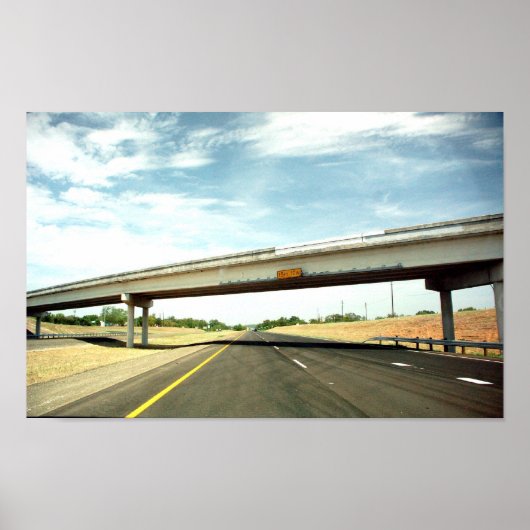 道路を西に ポスター (正面)