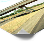 道路を西に ポスター (角)