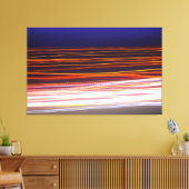 道路を通行する道路の跡 キャンバスプリント (インサイチュ (リビング))