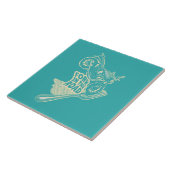 道路オートバイのクラッシュのフォーク タイル (側面)