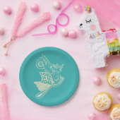 道路オートバイのクラッシュのフォーク ペーパープレート (パーティー)