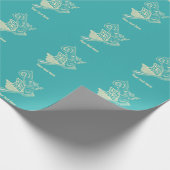 道路オートバイのクラッシュのフォーク ラッピングペーパー (角)