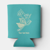 道路オートバイのクラッシュのフォーク 缶クーラー (裏面)