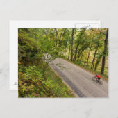 道路サイクリングオンルーラルカントリーロード ポストカード (正面/裏面)
