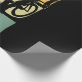 道路サイクリング自転車サイクリング ラッピングペーパー (角)