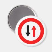 道路シンボルや象徴製品&デザイン! マグネット (正面/裏面)