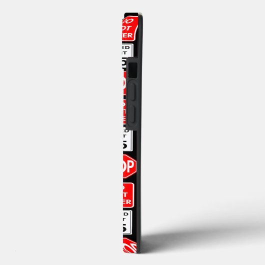 道路シンボルや象徴電話ケース Case-Mate iPhoneケース (裏面 / 左)