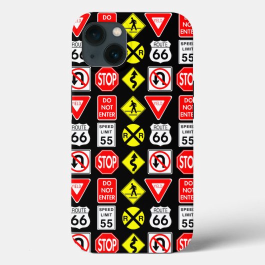 道路シンボルや象徴電話ケース Case-Mate iPhoneケース (裏面)