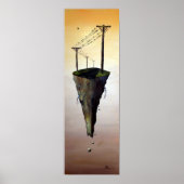 道路スライス ポスター (正面)