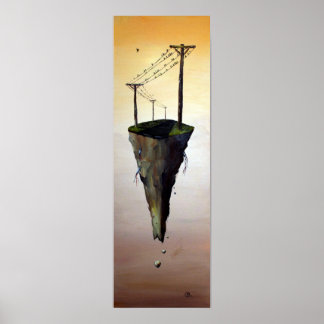 道路スライス ポスター